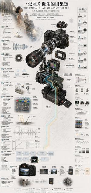 Camera Exploded View Infographic – GPT Image 2 prompt by 虎小象