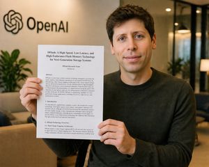 검열된 연구 논문 사무실 인물 사진 – GPT Image 2 prompt by 송준 Jun Song