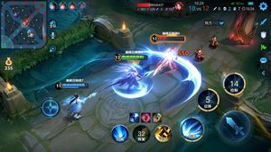 MOBA Game Combat Scene – GPT Image 2 prompt by 一格