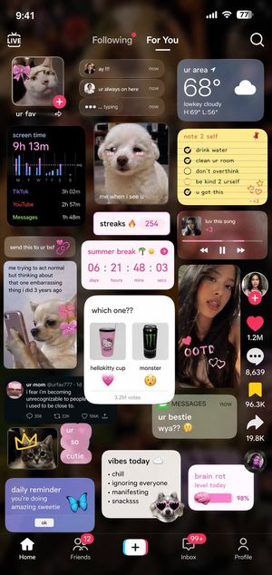 Zoomer UI Design Concept – GPT Image 2 prompt by Sterling Crispin 🕊️