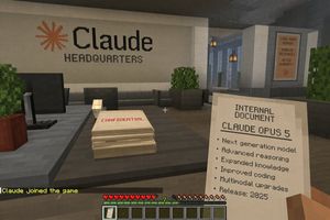 Capture d'écran de bureau dans un jeu voxel – GPT Image 2 prompt by すぐる | ChatGPTガチ勢 𝕏