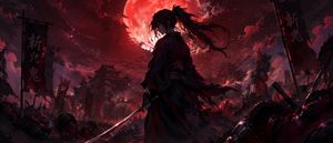 Dark Fantasy Samurai Battlefield – GPT Image 2 prompt by abdlhak