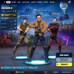 Lobby Battle Royale des PDG de la Tech – GPT Image 2 prompt by すぐる | ChatGPTガチ勢 𝕏