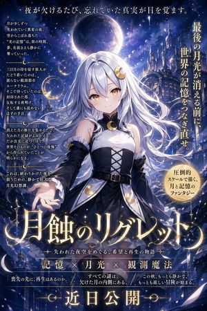 Celestial Anime Fantasy Movie Poster – GPT Image 2 prompt by ツバサ天九