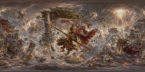 Formel zur Erstellung von 360-Grad-Panoramen – GPT Image 2 prompt by 奶迪知识分享