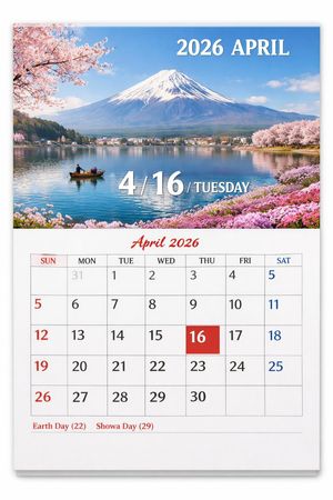 Page de calendrier mural panoramique – GPT Image 2 prompt by 上官 Devin