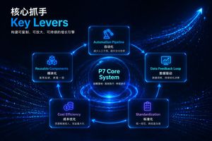 Diapositive de stratégie technologique futuriste – GPT Image 2 prompt by 秋风_irwin