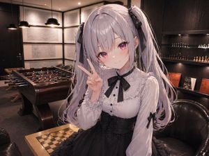 เพิ่มตัวละครสาวอนิเมะลงใน Reference Lounge – GPT Image 2 prompt by studioあぽろん