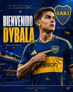 Boca Juniors Welcome Poster – GPT Image 2 prompt by Ricky Funk 🧉