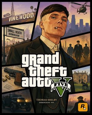 GTA V-Stil Crossover-Cover-Art – GPT Image 2 prompt by Ma(s)ken?