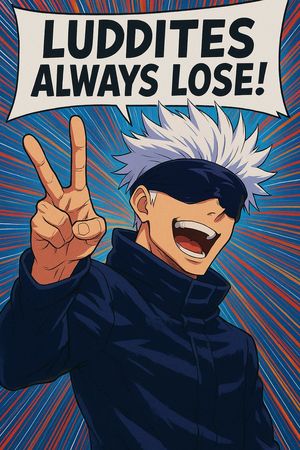 Anime Pop-Art Protest Poster – GPT Image 2 prompt by ρ:ɡeσn