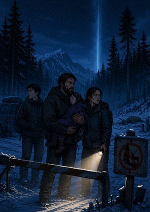 Couverture de thriller en forêt nocturne – GPT Image 2 prompt by ≡ Christophe Martinolli ≡