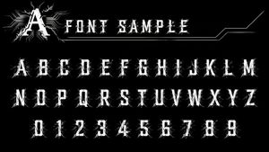 Alphanumeric font catalog prompt – GPT Image 2 prompt by KEETY｜AIクリエイター