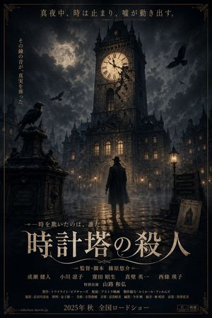 Gothic Mystery Movie Poster – GPT Image 2 prompt by パク🎈動画広告分析Pro × AI