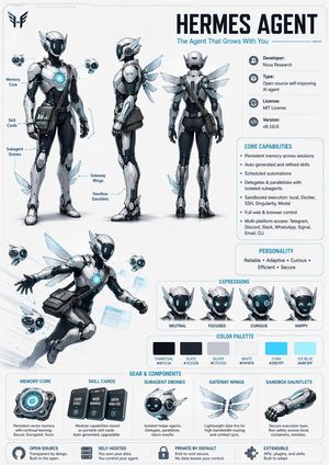 Fiche de référence de design de personnage – GPT Image 2 prompt by Neo