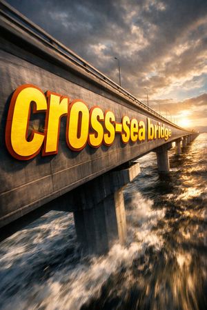 พรอมต์สร้างเอฟเฟกต์ข้อความมุมมอง 3D – GPT Image 2 prompt by 神奇小喷菇AIGC