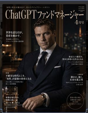 Prompt pour une couverture de magazine de luxe – GPT Image 2 prompt by 株GPT