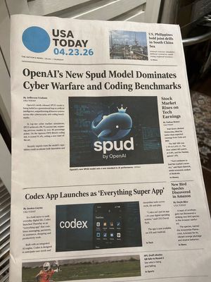 หน้าหนึ่งหนังสือพิมพ์แบบสมจริง – GPT Image 2 prompt by ハカセ アイ(Ai-Hakase)🐾最新トレンドＡＩのためのＸ 🐾