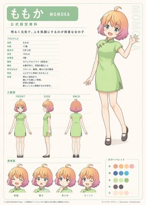 Génération de fiches de référence orthographiques – GPT Image 2 prompt by 夕空ゆう