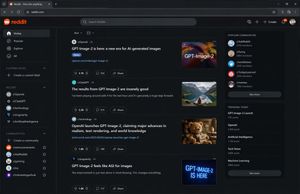 Page d'accueil d'actualités hypothétique – GPT Image 2 prompt by Justine Moore