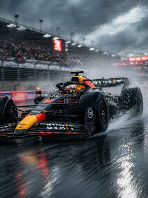 Rain-Soaked Formula Race Car Action – GPT Image 2 prompt by Rathan