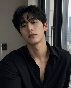 Portrait selfie d'intérieur censuré et mélancolique – GPT Image 2 prompt by MathMedix