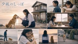 Collage de teaser de film japonais – GPT Image 2 prompt by いにしえ@AI Director & Creator｜Will Oldgram