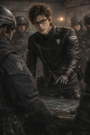 Scène de commandement tactique cinématographique – GPT Image 2 prompt by Aurelio/アウレリオ🇯🇵