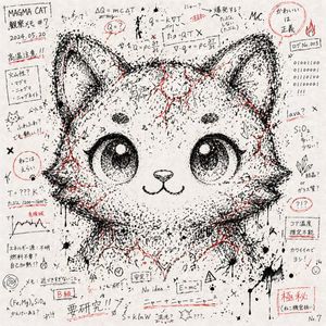 Abstract Chaos Character Art – GPT Image 2 prompt by マグマグ🌋🐈