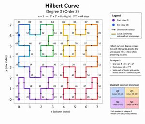 Hilbert Curve Infographic – GPT Image 2 prompt by Aldo Cortesi