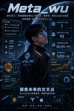 Cyberpunk Web3 AI Profile Poster – GPT Image 2 prompt by Meta_wu