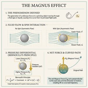 Minimal Magnus Effect Infographic – GPT Image 2 prompt by 1LittleCoder💻