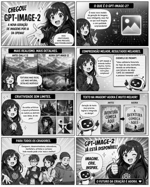8-Panel GPT-Image-2 Manga-Promo – GPT Image 2 prompt by Diogo Santos