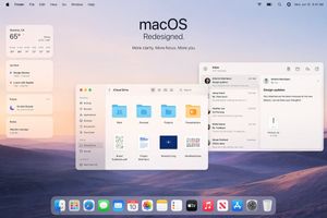 Apple macOS Redesign Promo Mockup – GPT Image 2 prompt by doanbactam