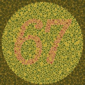 Planche de test de daltonisme d'Ishihara – GPT Image 2 prompt by Mirochill