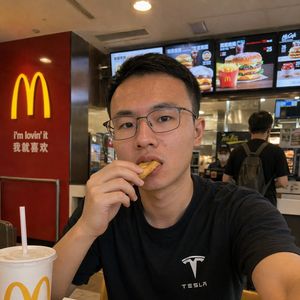 Realistic McDonald's Selfie Portrait – GPT Image 2 prompt by AB Kuai.Dong