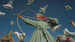 Surreal Archer With Birds and Animals – GPT Image 2 prompt by V