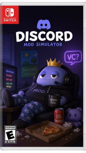 การออกแบบปกเกม Nintendo Switch – GPT Image 2 prompt by Mirochill