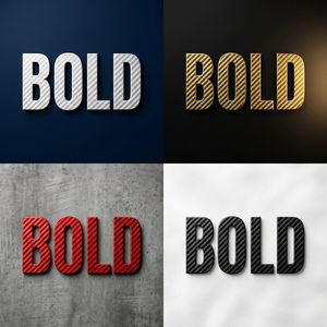 Typographie en fibre de carbone – GPT Image 2 prompt by SRKDAN