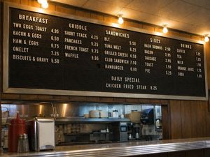 Transform Train Scene into Vintage Diner – GPT Image 2 prompt by Víctor M. López Cano