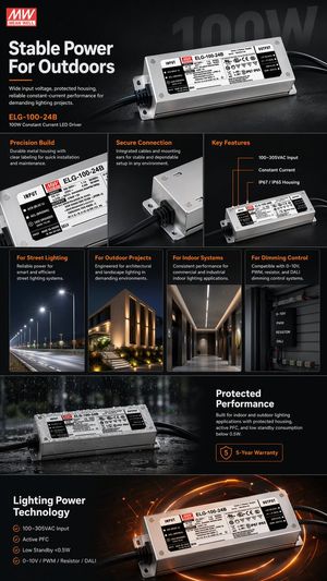 Infographie de pilote LED pour le commerce électronique – GPT Image 2 prompt by Curry Amber