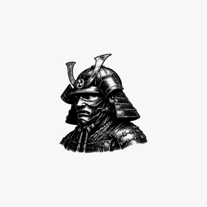 Incisione di samurai censurato – GPT Image 2 prompt by Ethan