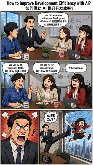 Prompt pour le mème « Out the Window » – GPT Image 2 prompt by 宝玉