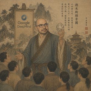 Pergamena antica Google DeepMind Vision – GPT Image 2 prompt by gooby