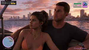 Capture d'écran de jeu vidéo cinématographique – GPT Image 2 prompt by GTA Infinity