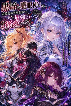 Anime Light Novel Cover with Typography – GPT Image 2 prompt by 💐animaru_san