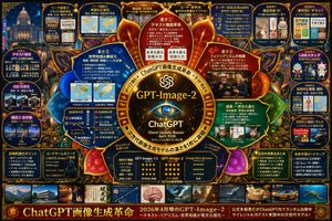 Tableau infographique complexe de modèle IA – GPT Image 2 prompt by ほーきー(Hawkie)🧹Vibe Coder & Analytics