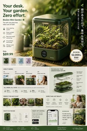 Publicité pour un produit japonais futuriste – GPT Image 2 prompt by Marcio Lima 利真 マルシオ 💎