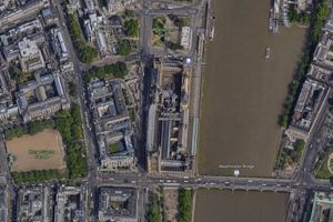 Carte satellite de la zone de Big Ben – GPT Image 2 prompt by fofr