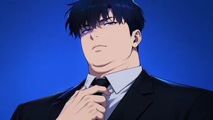 Ritratto di boss in stile Manhwa – GPT Image 2 prompt by Mirochill